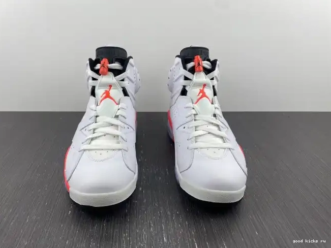 384664-123 White Jordan 6 Retro Infrared (2014) 0519